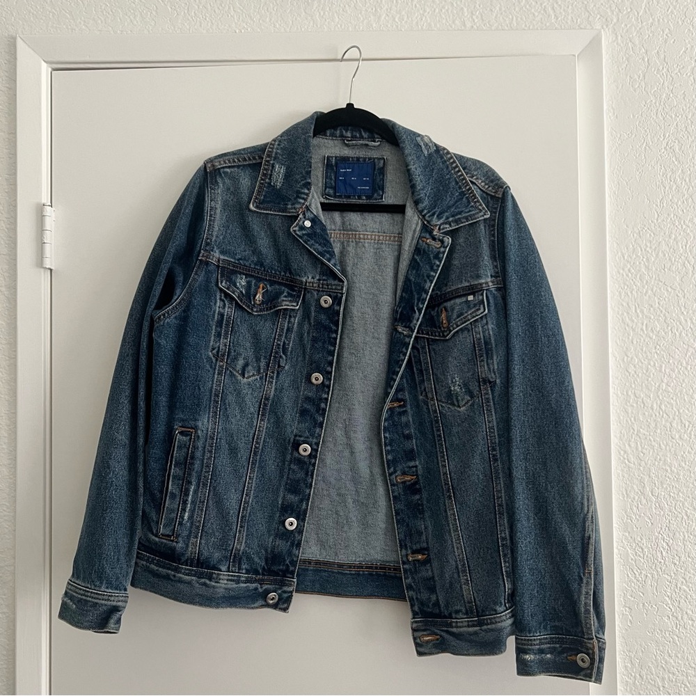 Zara Blue Denim Jacket (medium)